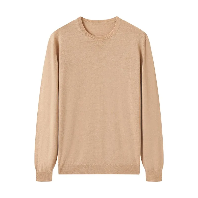Men Lightweight Fine Knit Sweater