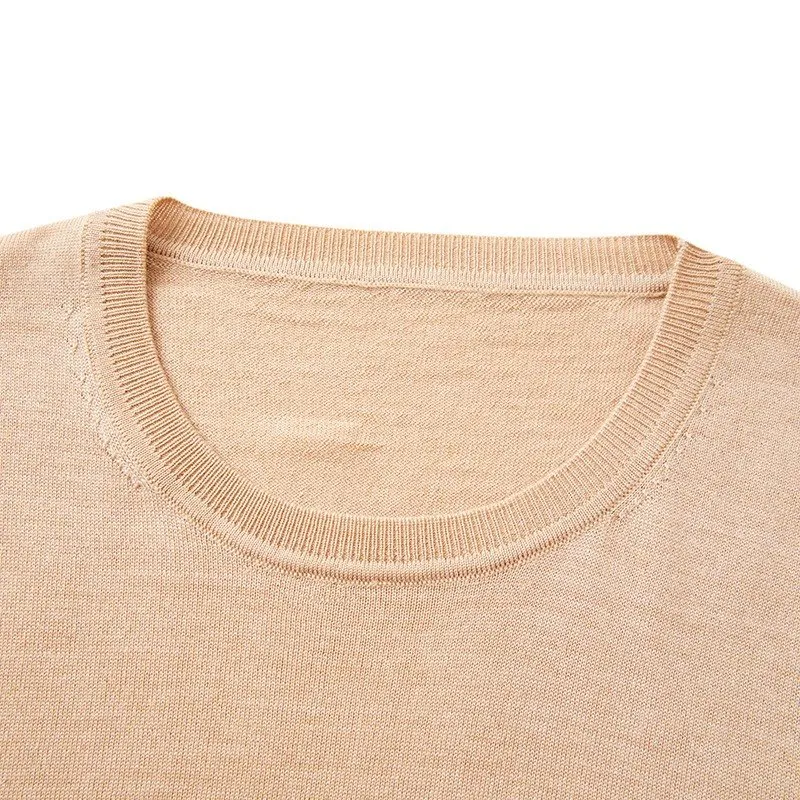 Men Lightweight Fine Knit Sweater factory